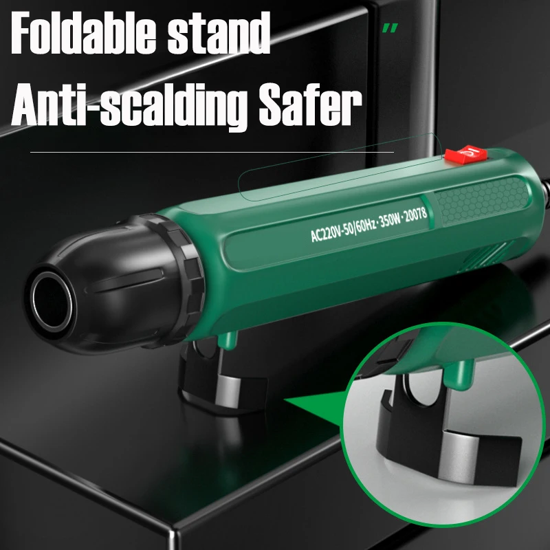 350W 2 Gears Hot Air Gun Mini  - đánh giá và giá Heat Gun Embossing