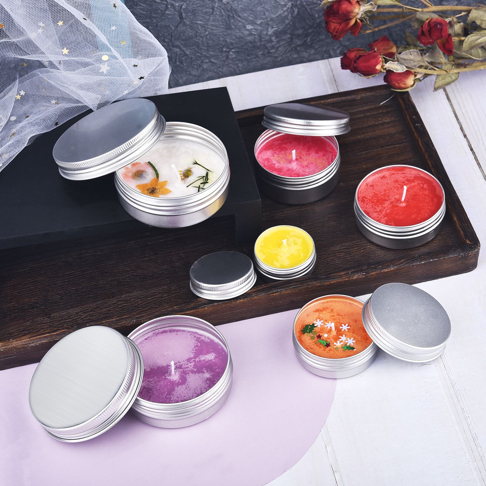 2G Thuốc Nhuộm Màu Sáp Sáp Nến - đánh giá và giá Candle Making Kit