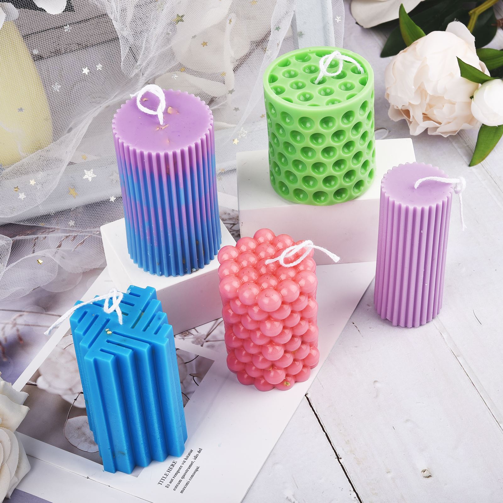 2G Thuốc Nhuộm Màu Sáp Sáp Nến - đánh giá và giá Candle Making Kit