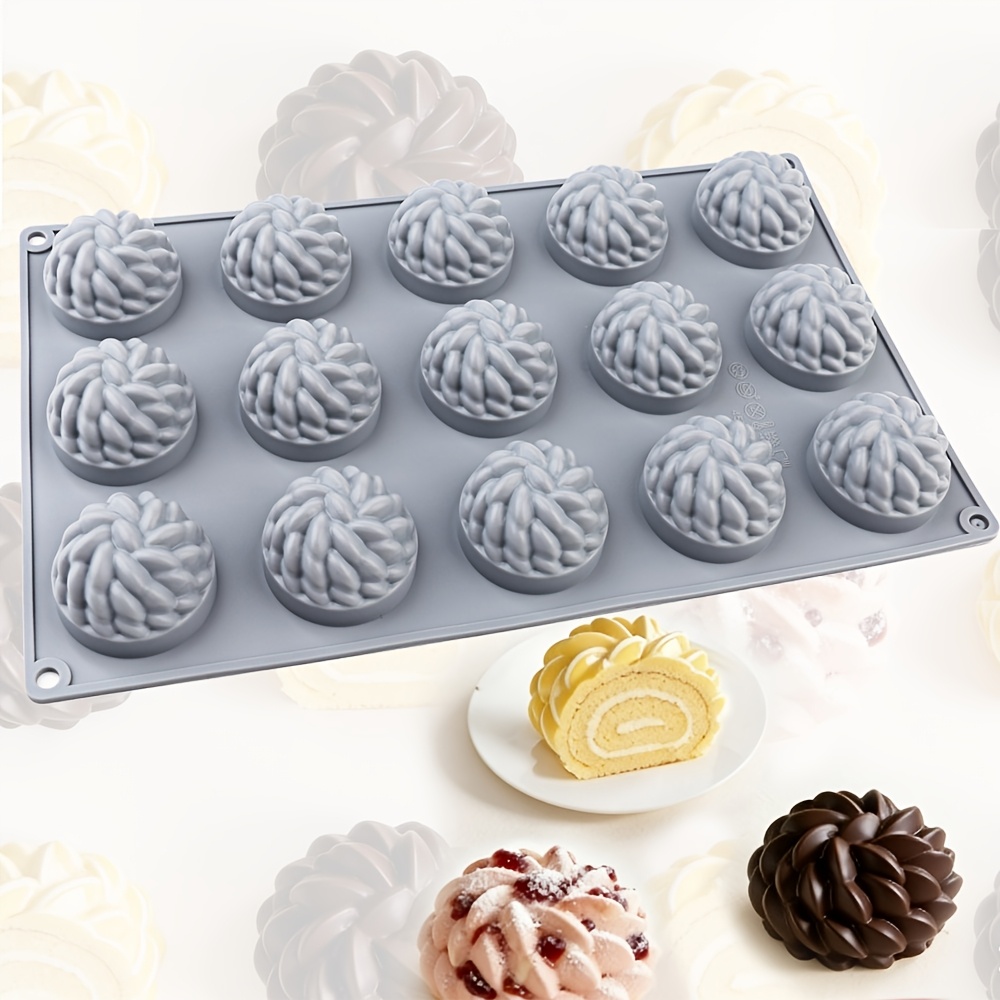 1Pc Cake Mold Santa Ana Floral - đánh giá và giá Candle Making Uk