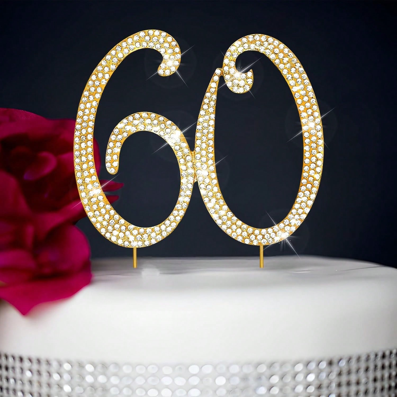 Large Gold Rhinestone Number C - đánh giá và giá Candle Making Tutorial