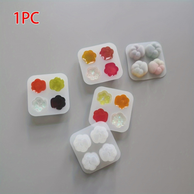 1Cat Paw Pattern Silicone Mold - đánh giá và giá Candle Making Tutorial