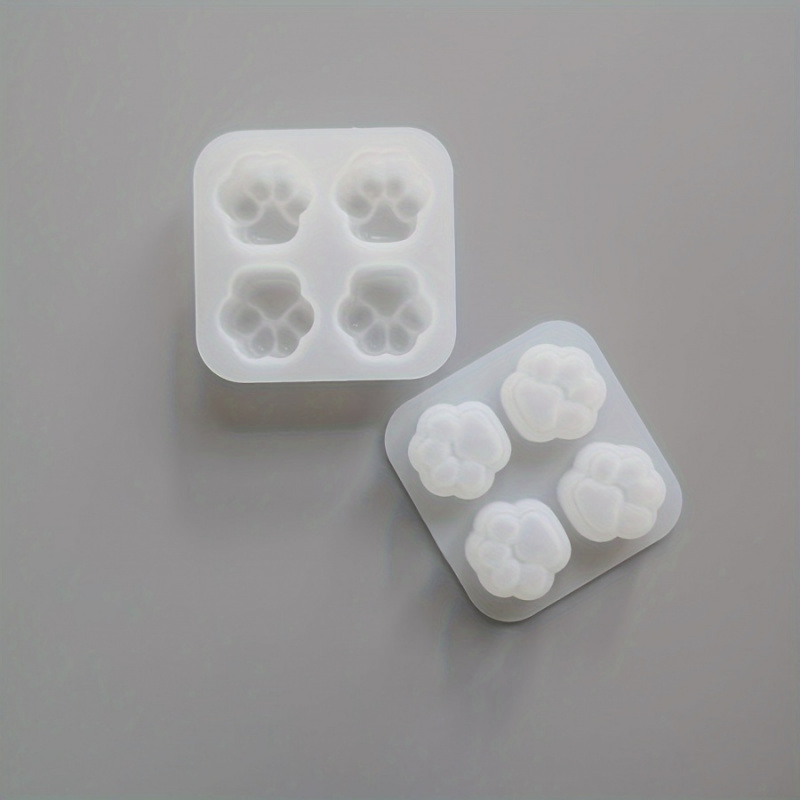 1Cat Paw Pattern Silicone Mold - đánh giá và giá Candle Making Tutorial