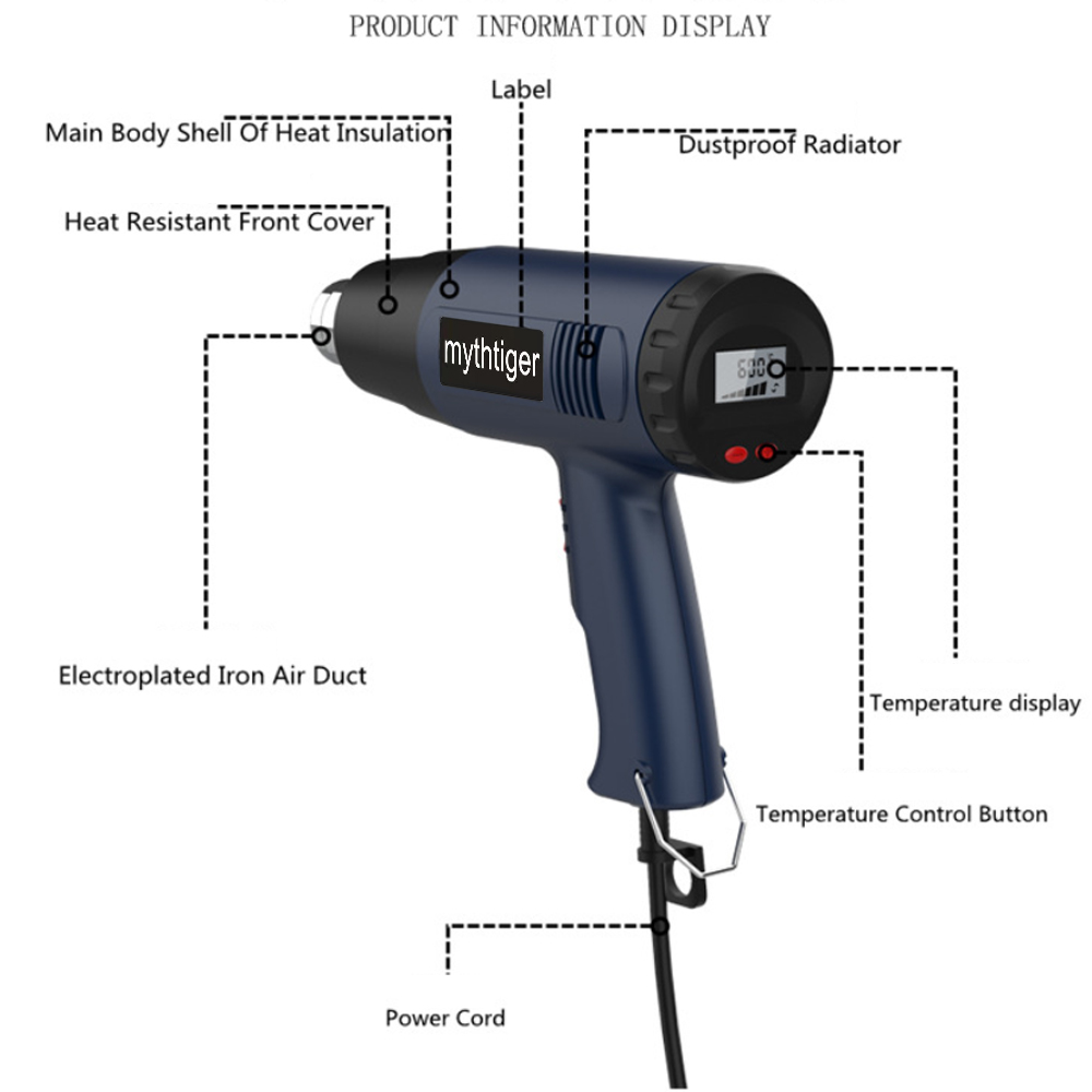NEW　Heat Gun Construction Ther - đánh giá và giá Heat Gun Embossing
