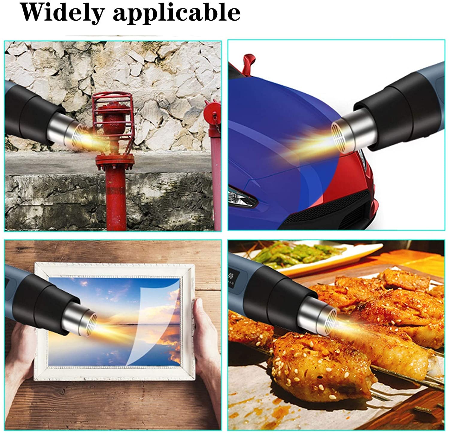 NEW　Heat Gun Construction Ther - đánh giá và giá Heat Gun Embossing