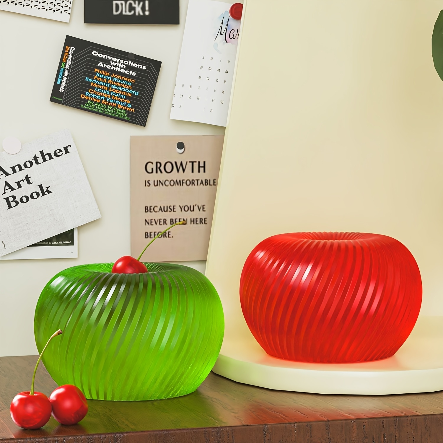 A trendy red apple silicone mo - đánh giá và giá Candle Making Tutorial