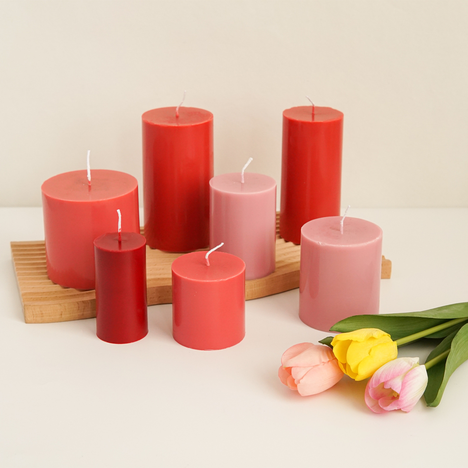 Khác Nhau 3D Hình Trụ Xông Khu - đánh giá và giá Candle Making Kit