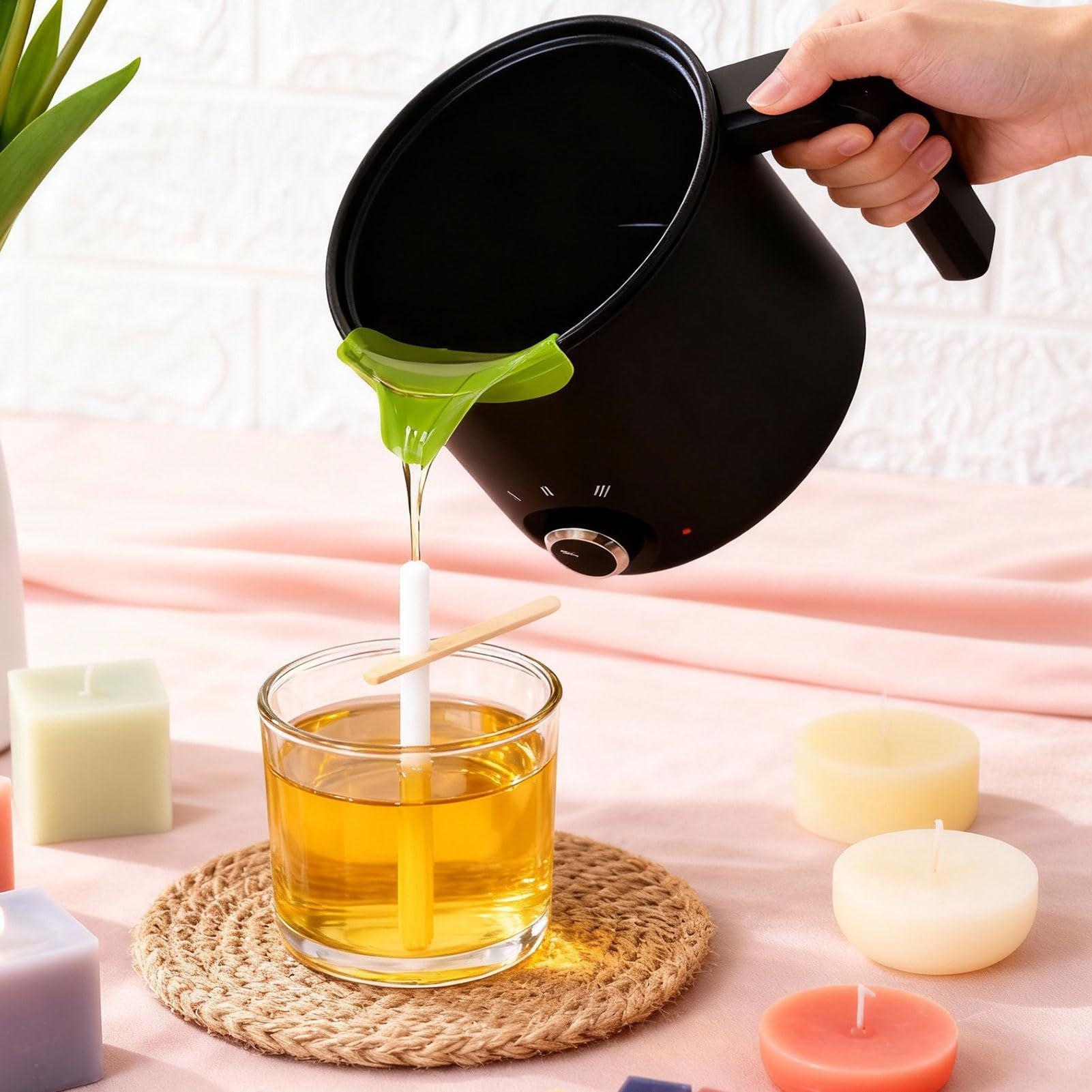 Candle Wax Melting Pot 1.5L La - đánh giá và giá Candle Making Tutorial