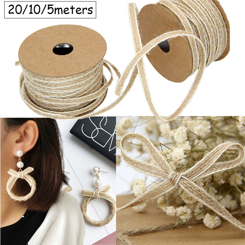 20/10/5M Tự Nhiên Dây Đay Dây  - đánh giá và giá Jute Bag Packaging