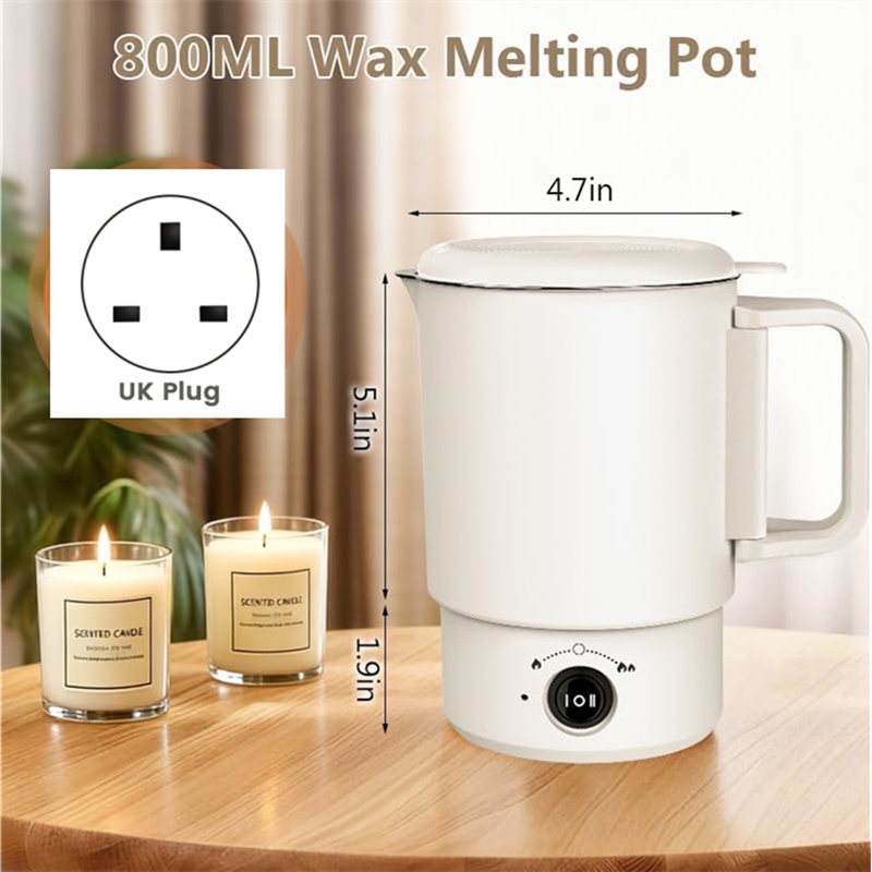 A49I-Electric Wax Melting Pot  - đánh giá và giá Candle Making Uk