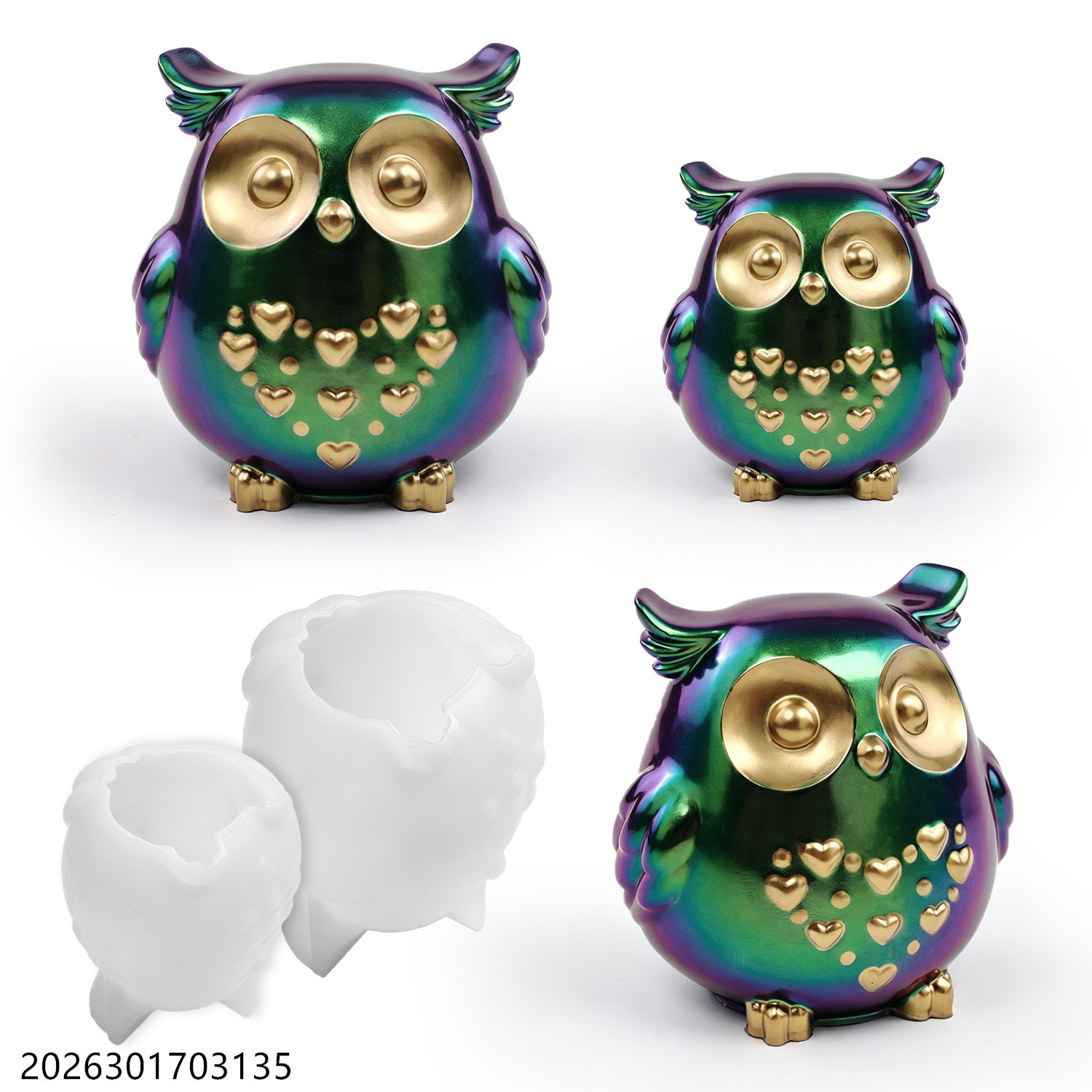 Owl Silicone Mold 3D Bird Shap - đánh giá và giá Candle Making Tutorial