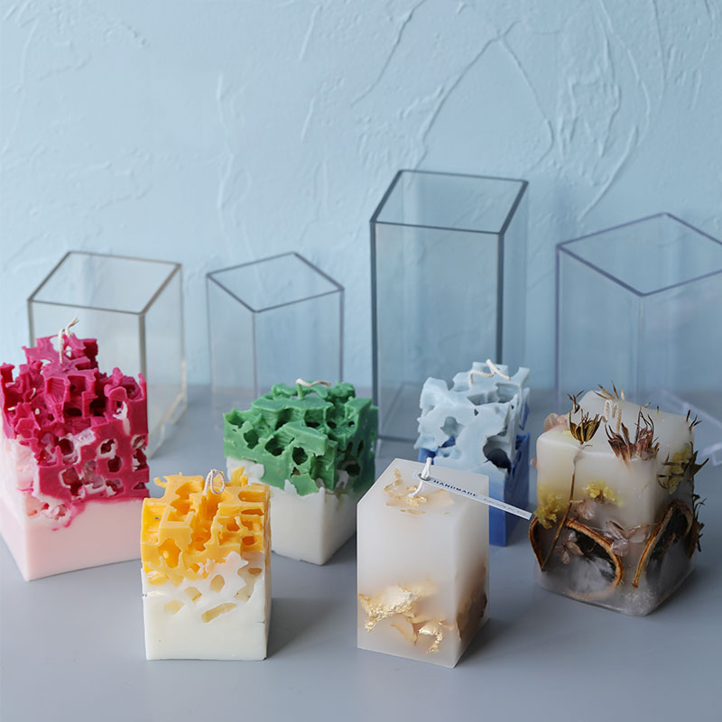 3D Square Rectangle Column Can - đánh giá và giá Candle Making Kit