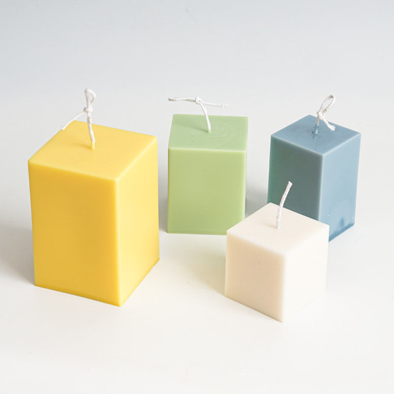 3D Square Rectangle Column Can - đánh giá và giá Candle Making Kit