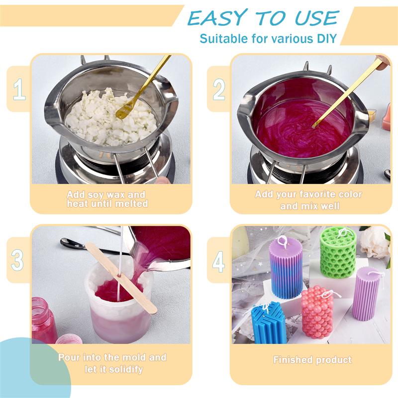 100/500g/1kg Pure Soy Wax Para - đánh giá và giá Candle Making Uk