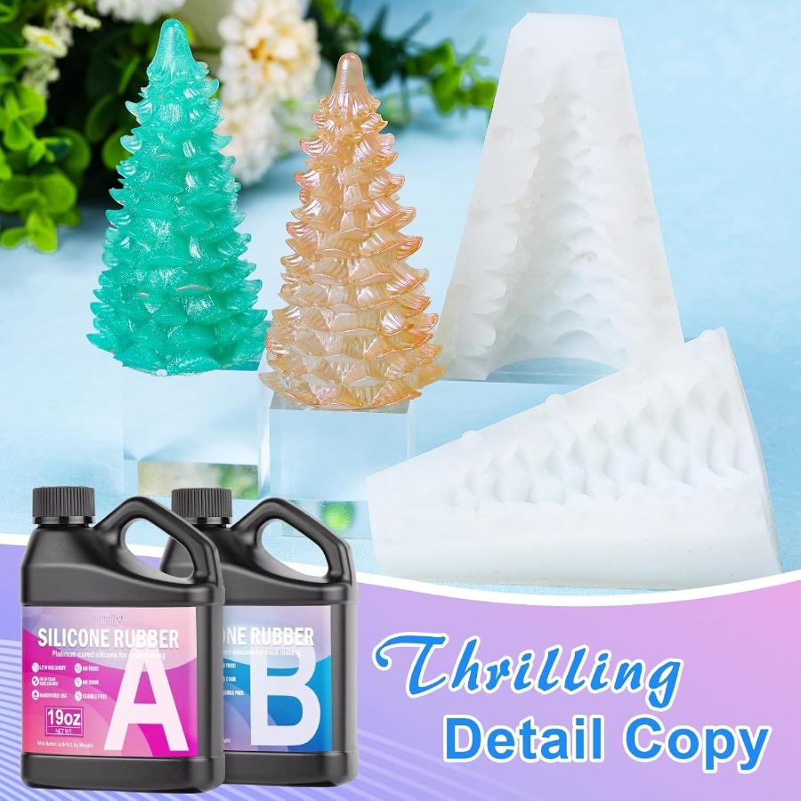Silicone Mold Making Kit, 38.8 - đánh giá và giá Candle Making Tutorial